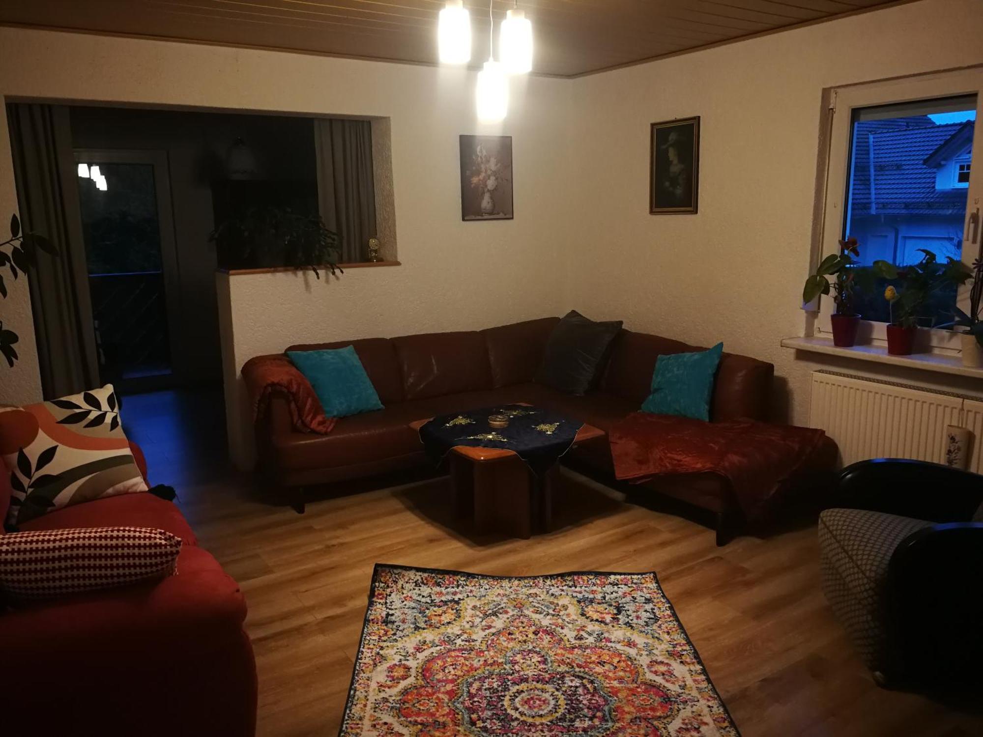 Ferienwohnung Mit Balkon 1.Og Neustadt bei Coburg Kültér fotó