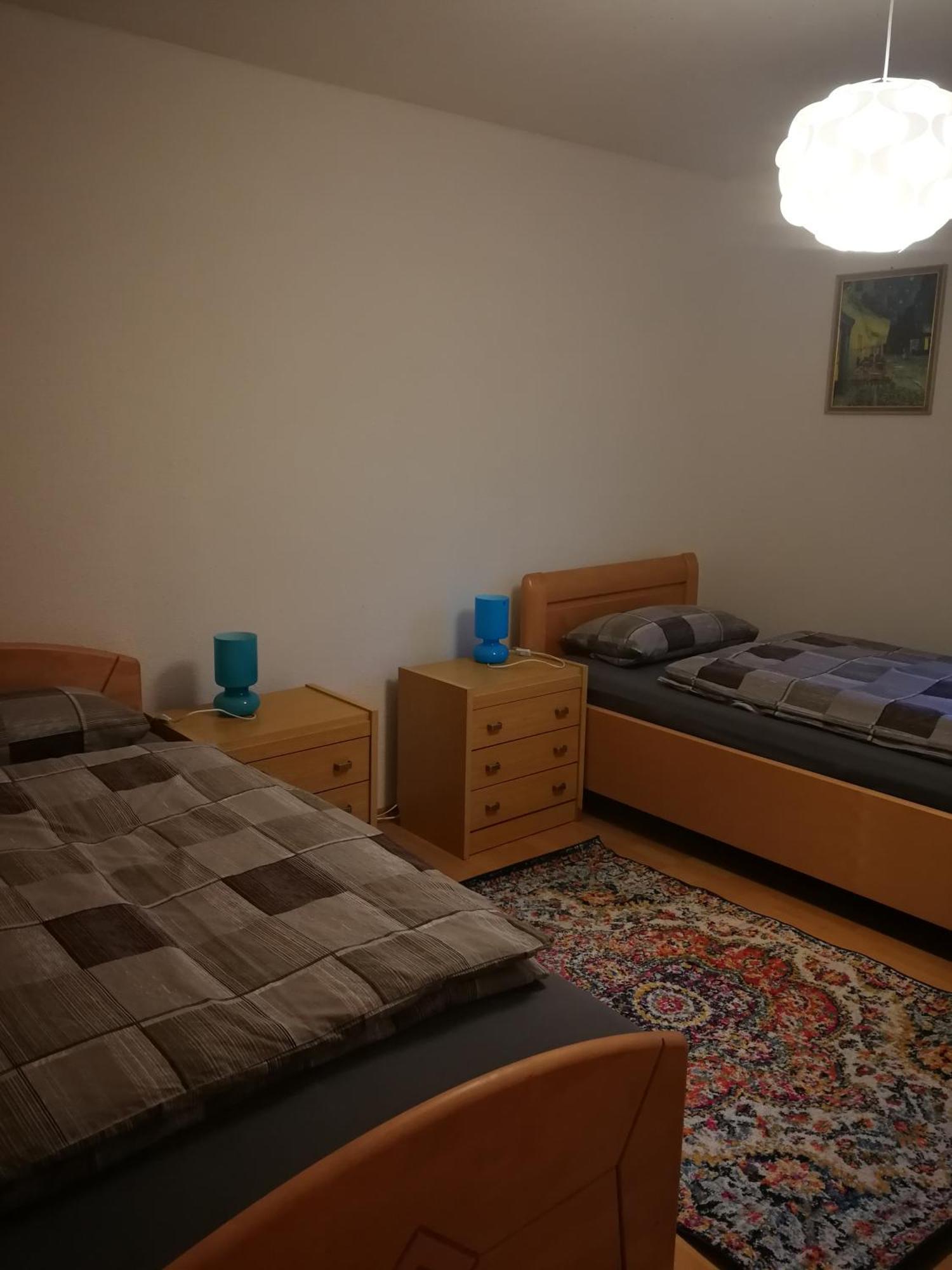 Ferienwohnung Mit Balkon 1.Og Neustadt bei Coburg Kültér fotó