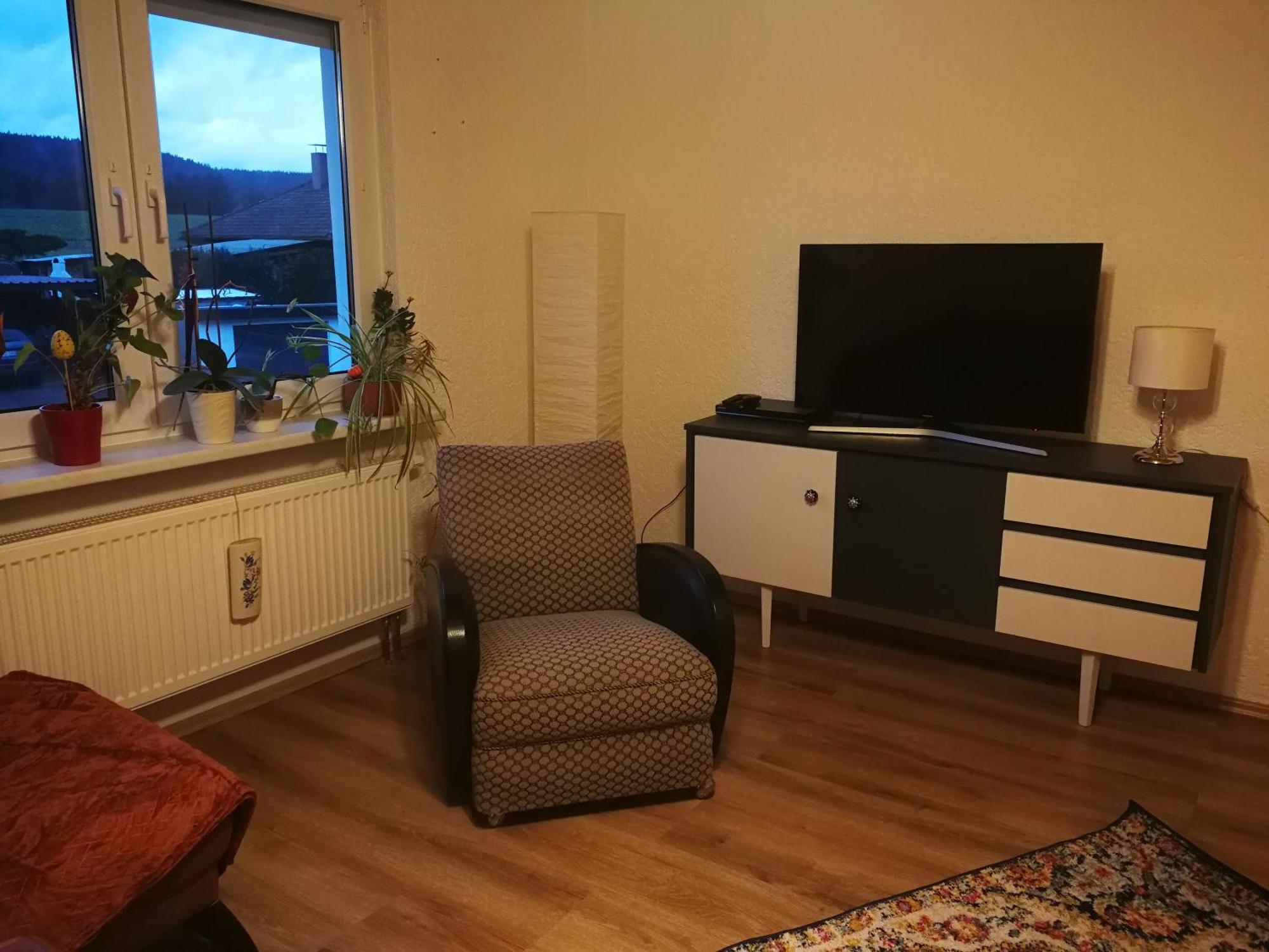 Ferienwohnung Mit Balkon 1.Og Neustadt bei Coburg Kültér fotó