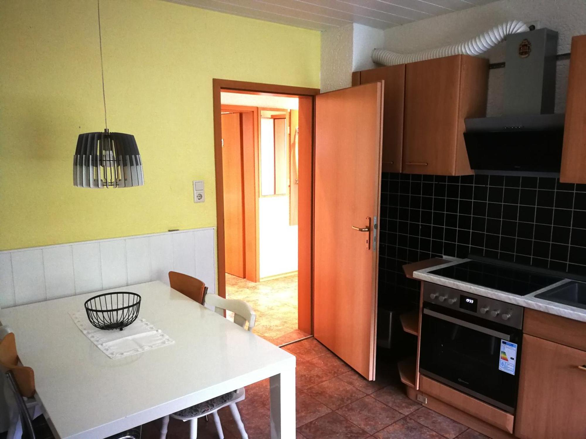 Ferienwohnung Mit Balkon 1.Og Neustadt bei Coburg Kültér fotó